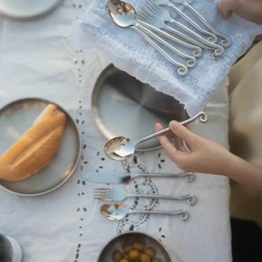 The Heirloom Cutlery, 5-piece