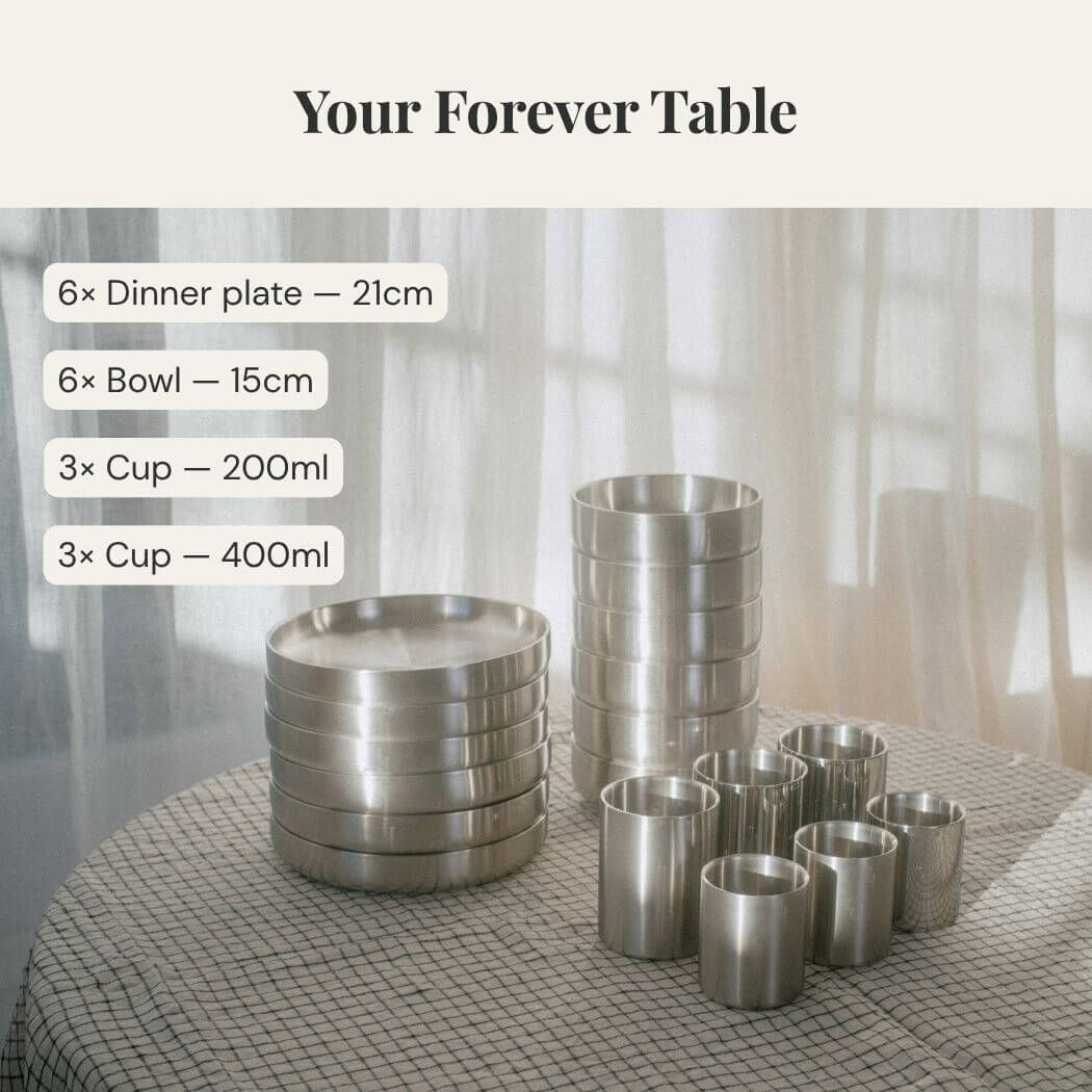 The Forever Table