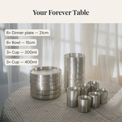The Forever Table