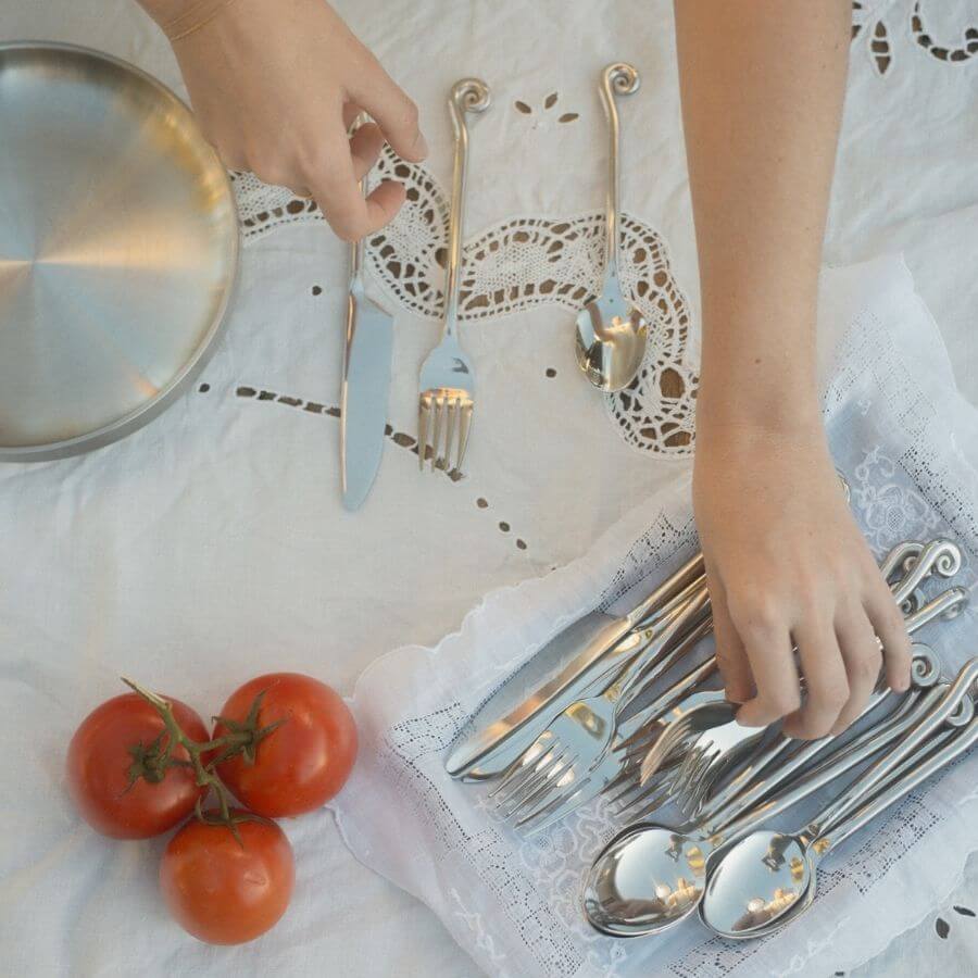 The Heirloom Cutlery, 5-piece