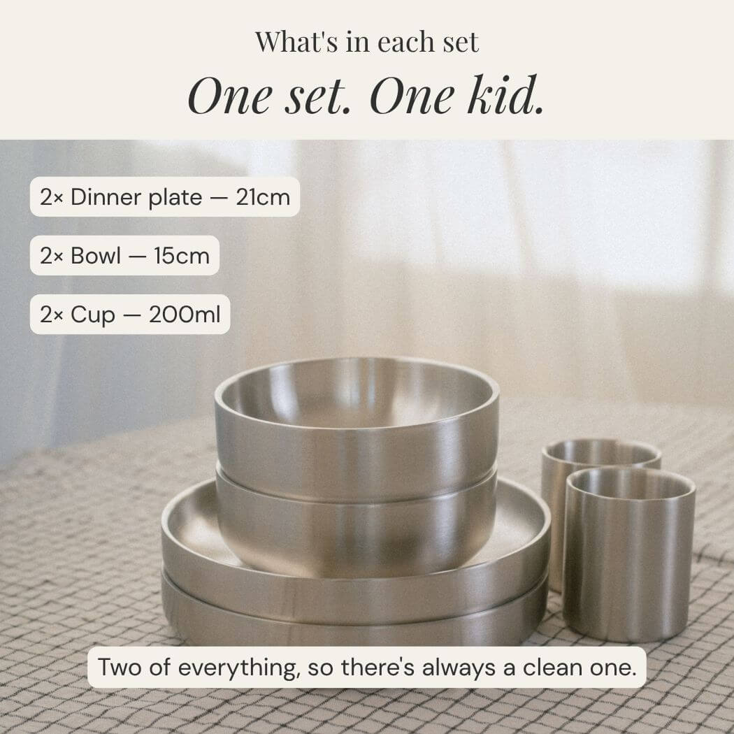The Kids Set, 6-pc