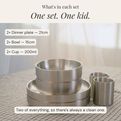 The Kids Set, 6-pc